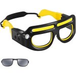 Lampe de lunettes de capteur led rechargeable, 2025 nouveau phare rechargeable