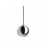 Rendl light - lampe lustre desty i suspension chrome noir 230v gu10 35w
