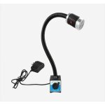 Lampe de machine avec pied magntique, lampe led magntique 9 w flexible, tanche, bras lumineux avec ...
