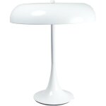 Aluminor - lampe design, lampe à poser retro madison lt blanc en metal Aluminor - lampe design, lampe à poser retro madison lt blanc en metal