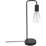 Lampe mtal keli noir h45cm atmosphera crateur d'intrieur