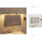 Lampe de miroir � led 13 w blanc chaud 80 cm 3000 k - lampe de salle de bain - �clairage de maquillage ...