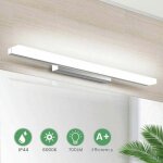 Lampe miroir led 40cm, applique salle de bain 700lm 8w 6000k lampe miroir pour salle de bain miroir led ... Lampe miroir led 40cm, applique salle de bain 700lm 8w 6000k lampe miroir pour salle de bain miroir led ...