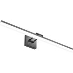 Lampe miroir led 9w, lampe miroir salle de bain blanc froid 6000k clairage avant miroir 40cm clairage ...