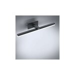 Lampe miroir led 9w, lampe miroir salle de bain blanc froid 6000k clairage avant miroir 40cm clairage ...