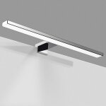Skecten - lampe miroir led, lampe armoire, applique salle de bain, lumire blanche neutre 4200k, 5w, ...