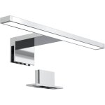 Lampe miroir led, lampe de cabinet applique de salle de bains, lumi�re neutre 4200 kelvin, 5w, largeur ...