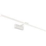 Lampe pour miroir led salle de bains 16w 1170lm lampe armoire miroir applique murale intrieure moderne ...