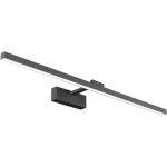 Lampe pour miroir led salle de bains ip44 16w 1170lm lampe armoire applique murale int�rieure moderne ...