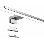Lampe miroir salle de bain led 5w 230v 500lm, ip44 etanche 30cm pince luminaire salle de bain, blanc ...