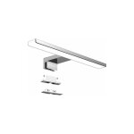 Lampe miroir salle de bain led 5w 230v 500lm, ip44 etanche 30cm pince luminaire salle de bain, blanc ...