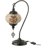 Lampe � poser mosa�que design  neal  44cm multicolore
