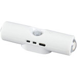 Lampe murale intelligente � d�tecteur de mouvement avec support magn�tique, veilleuse led rechargeable ...