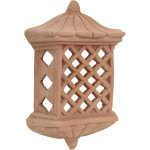 Biscottini - lampe murale lanterne  accroche applique  suspendre en terre cuite 100% made in italy ...