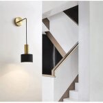 Lampes murales � led �clairage ext�rieur t�te de lit dressing salon meubles maison d�coration table miroirs ...