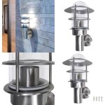 Lampe murale led de patio acier inoxydable - applique murale - Éclairage extérieur - luminaire extérieur ... Lampe murale led de patio acier inoxydable - applique murale - Éclairage extérieur - luminaire extérieur ...