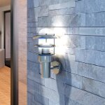 Lampe murale led de patio acier inoxydable - applique murale - Éclairage extérieur - luminaire extérieur ... Lampe murale led de patio acier inoxydable - applique murale - Éclairage extérieur - luminaire extérieur ...