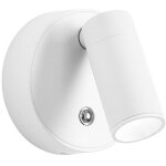 Lampe murale magn�tique rechargeable avec interrupteur tactile, pression longue pour r�gler l?intensit� ...