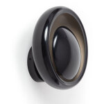 Lampe murale m�tal catalina noir