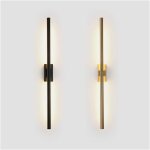 Comely lampe murale  tube linaire simple moderne led led leg strip wall lampe convient au salon de ...