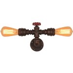 Lampe murale vintage en laiton - r�glable, applique murale en or, chambre, salon, salle de bain