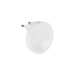 Edm - veilleuse ronde led � d�tecteur avec visi�re 0, 5w - 5lm - 4000k - 04043