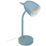Lampe oreilles m�tal bleu