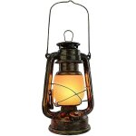 Lampe ouragan lanterne vintage rechargeable lampe de table sans fil lampe  flamme led veilleuse extrieure ...