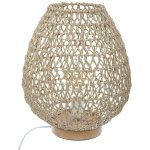 Atmosphera - lampe papier etel naturel h35. 5