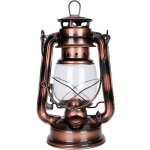 Lampe � p�trole vintage, lanterne vintage, ext�rieur lanterne temp�te, lampe � huile vintage avec poign�e ...