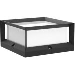 Lampe pilier d'ext�rieur led lampe pilier d'ext�rieur en aluminium lampe de jardin �tanche ip55, lampe ...