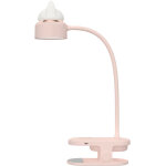 Lampe a pince flexible avec veilleuse / avec batterie rechargeable par usb / liseuse led & lampe de lecture ...