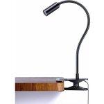 Lampe � pince led 360� - col de cygne flexible 10 niveaux luminosit� - �clairage bureau / chevet / travail ...