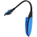 Lampe � pince, lampe � pince noire, lecture de livre pour partition de musique