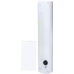 Lampe de placard 18 led 3w, barre lumineuse pour dressing, �clairage nocturne, style bouton classique ...
