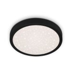 Lampe de plafond led avec d�cor �toil�, plafonnier led plat, temp�rature de couleur blanc neutre, �280 ...