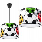 Lampe de plafond suspendu abat - jour enfant boules led