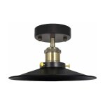 Suspension vintage noire, applique murale led industriel metal avec abat jour et douille de lampe edison ... Suspension vintage noire, applique murale led industriel metal avec abat jour et douille de lampe edison ...