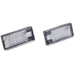 Lampe plaque immatriculation led blanc voiture universel compatible mod�les audi