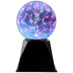 Lampe plasma magique lampe plasma sensible au toucher et au son lumire nouveaut lumires de nuit
