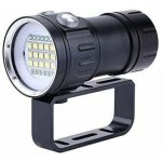 Lampe de plonge sous - marine ipx8 tanche de 18000lm, rsistante jusqu' 80 mtres de profondeur, idale ...