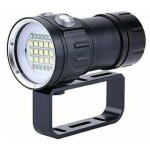Lampe de plonge sous - marine ipx8 tanche de 18000lm, rsistante jusqu' 80 mtres de profondeur, idale ...