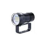 Lampe de plongée sous - marine ipx8 étanche de 18000lm, résistante jusqu'à 80 mètres de profondeur, idéale ... Lampe de plongée sous - marine ipx8 étanche de 18000lm, résistante jusqu'à 80 mètres de profondeur, idéale ...