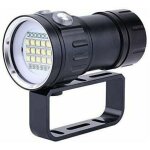 Lampe de plong�e sous - marine ipx8 �tanche de 18000lm, r�sistante jusqu'� 80 m�tres de profondeur, id�ale ...