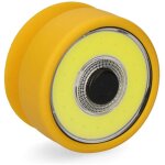 Lampe de poche led cob 2w avec aimant et ventouse. 3xaaa (piles incluses). rsistance aux claboussures ...