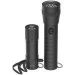 Lampe de poche led ''fl - duo'', avec piles, aluminium, ensemble de 2 hama