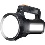 Lampe de poche led super lumineuse rechargeable 4050 lumens 10000mah avec 6 modes d'�clairage, longue ...