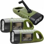 Lampe de poche led rechargeable 3 pièces, lampe de poche solaire rechargeable avec boucle de randonnée, ... Lampe de poche led rechargeable 3 pièces, lampe de poche solaire rechargeable avec boucle de randonnée, ...