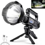 Lampe de poche led rechargeable haute puissance 70000 lumens super lumineux portable �tanche projecteur ...