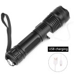 Zvd - lampe de poche rechargeable usb xhp50. 2, lumire d'urgence extrieure